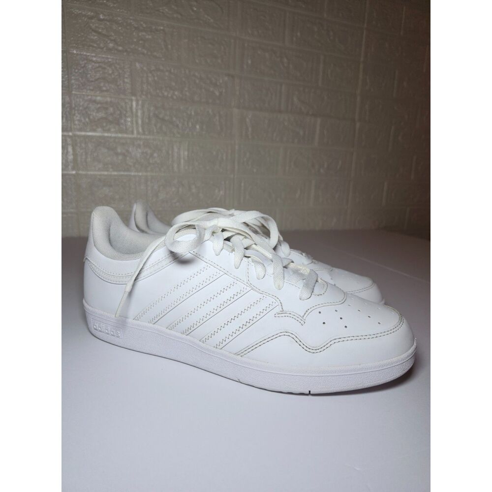 Adidas Breaknet Men’s White 9.5 Athletic Sneaker Streetwear Sporty